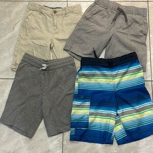 Bundle of shorts and one swim short